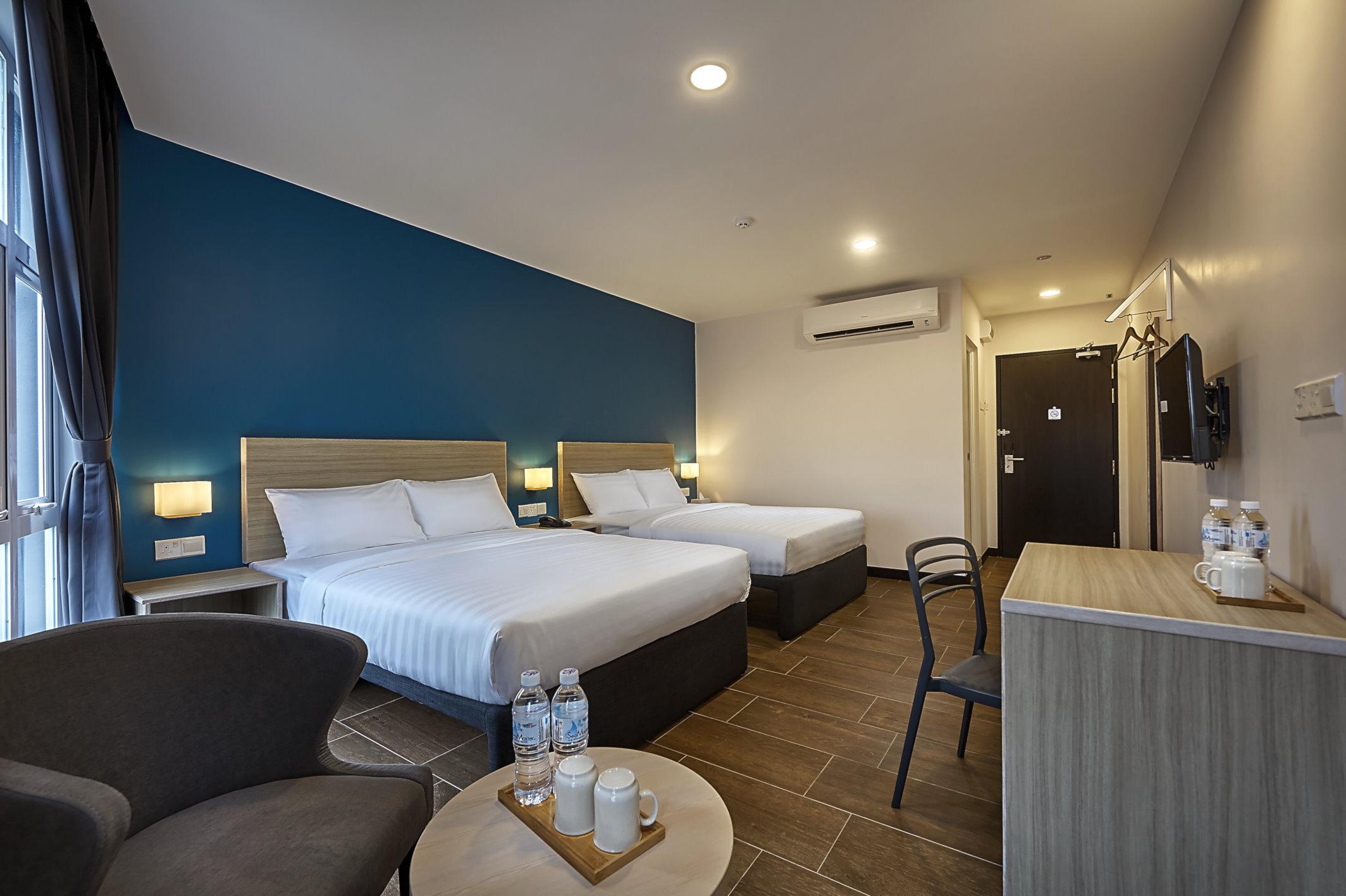 Zone Hotels, Telok Panglima Garang Teluk Panglima Garang Exterior foto