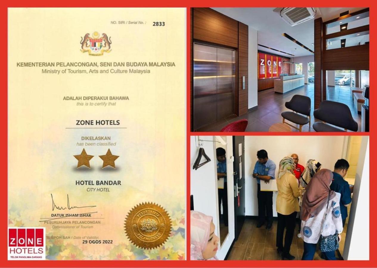 Zone Hotels, Telok Panglima Garang Teluk Panglima Garang Exterior foto